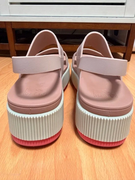 Reef Womens Water Vista Higher Sunset Coral 9 - Picture 6 of 8